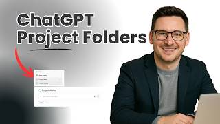 How to Create A Project Folder In ChatGPT (& Why You Should)