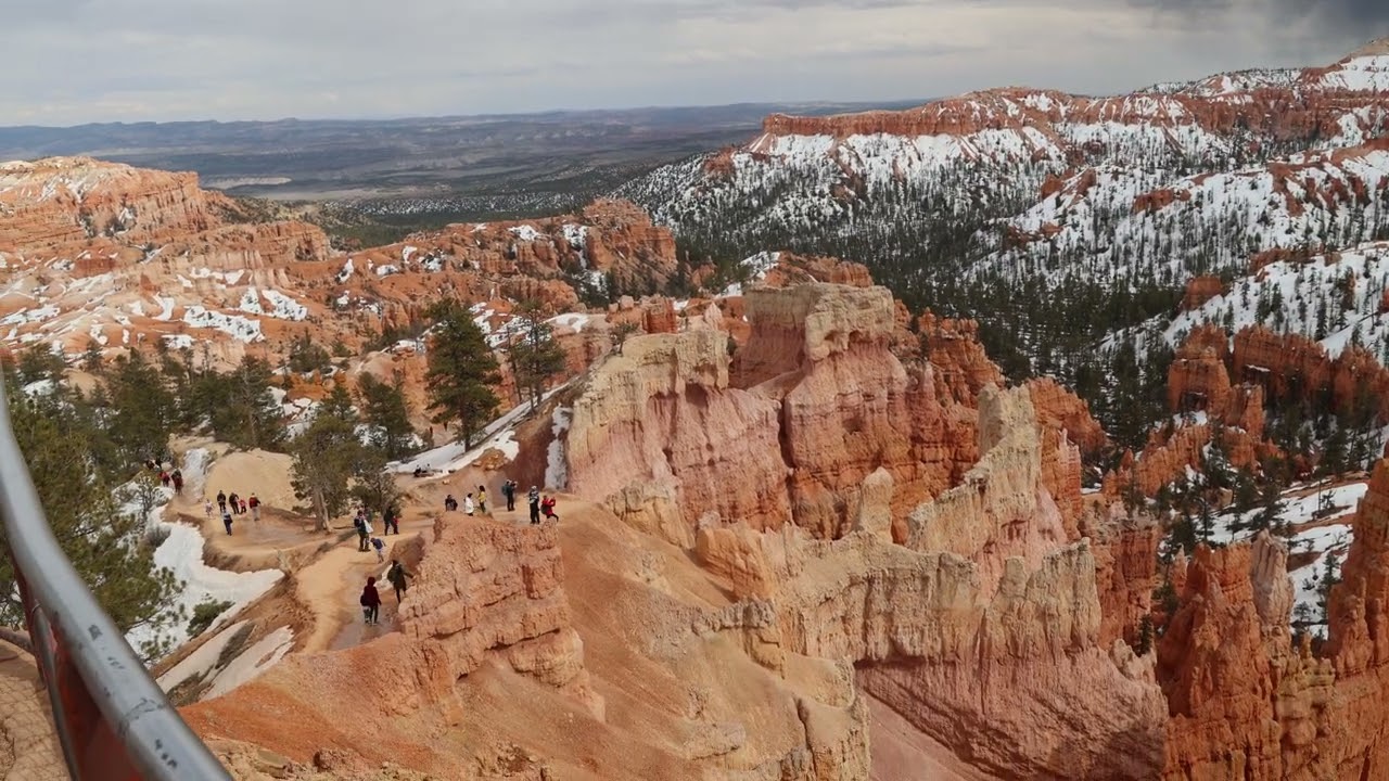 Bryce Canyon before the storm
