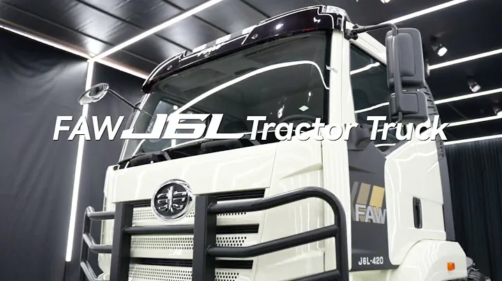 FAW TRUCKS J6L Tractor - Proven Reliability, Built to Go the Extra Mile