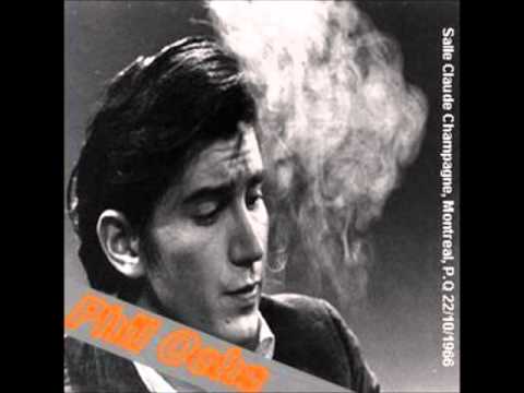 Phil Ochs - Pleasures of the Harbor (Live in Montreal 22/10/1966)