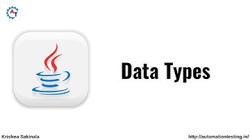 Data Types in Java | Java Tutorial For Beginners | Basic Data Types | Primitive Data Types