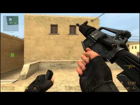 Counter Strike : Source - Guns and Ammo