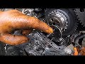 Assembling an engine and timing chain Mitsubishi Pajero Shogun / Сборка двигателя и цепи ГРМ Pajero