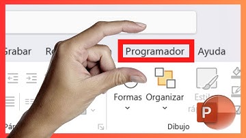ACTIVAR la PESTAÑA PROGRAMADOR en POWERPOINT 💻🚀@masquetips