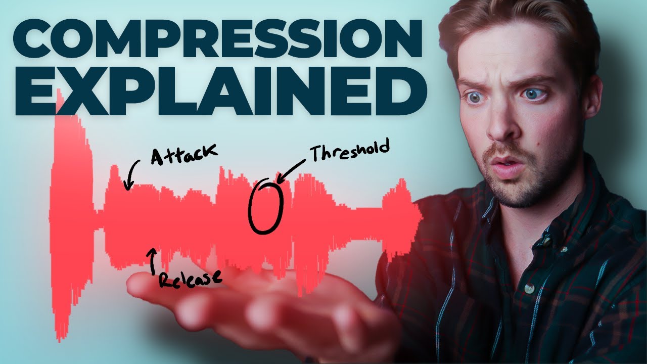 Audio Compression Explained by a Professional