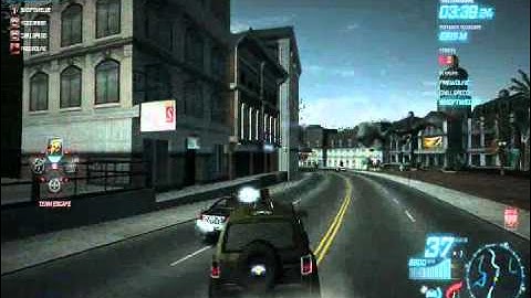 NFS World: SUV Test run