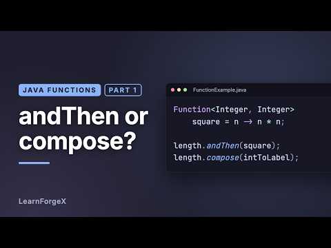 Java Functional Interfaces: Predicate, Function, Consumer, Supplier
