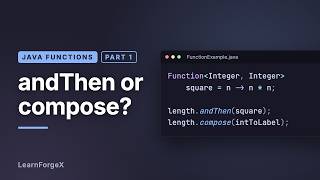 Java Functional Interfaces Part 1: Predicate, Function, Consumer, Supplier | Java Tutorial
