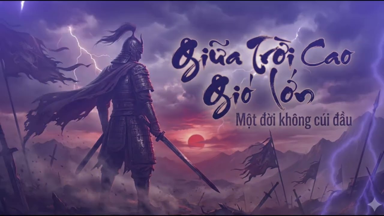 Ballad Việt Buồn | Giữa Trời Cao Gió Lớn | Ballad Cổ Phong | Từ Hải – Anh Hùng Truyện Kiều