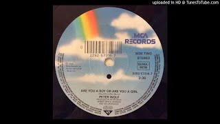 Peter Wolf - Are You A Boy Or Are You A Girl (1990)