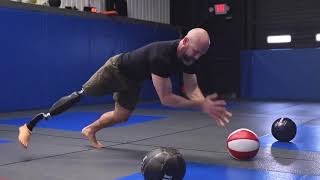 Above Knee Amputee Highly Active- No Limits While Using A Prosthetic
