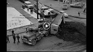 Dissecting Wheeling - Coal Truck Accident in Bridgeport Ohio 1975
