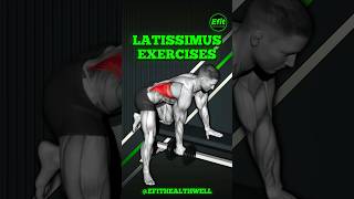 Latissimus Dorsi Exercises