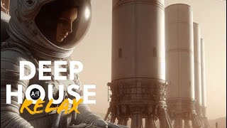 Sensational SpaceX Music Mind-blowing Beautiful Relaxing | #SpaceX #Mars #deephouse #music #relax