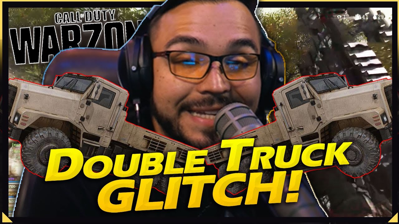 The DOUBLE TRUCK GLITCH in Warzone's Armored Royale