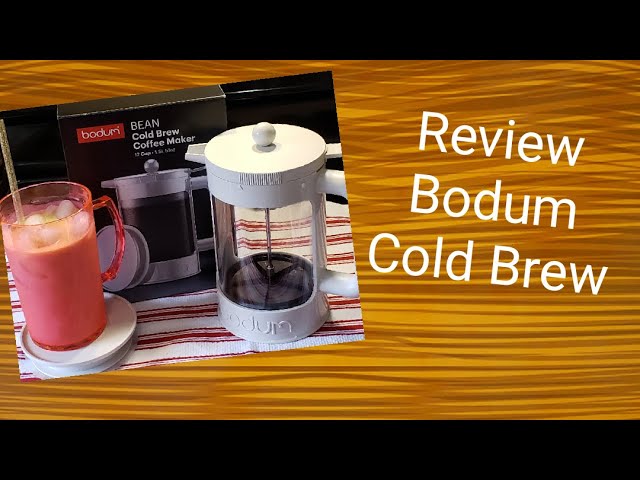 Bodum Cold Brew French Press, Cold Coffee Press