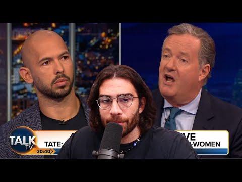 Andrew Tate gets DESTROYED in Debate | Hasanabi reacts