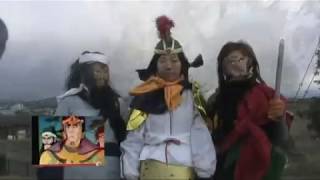 横山光輝 三国志を実写化》OPを本場中国まで行き実写化