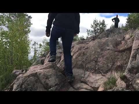 Хийденсельга, подъем на гору Хийденвуори «Хребет лешего»