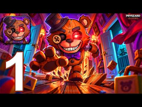Knock Knock: Room Defense - Gameplay Walkthrough Part 1 - Tutorial (iOS, Android)