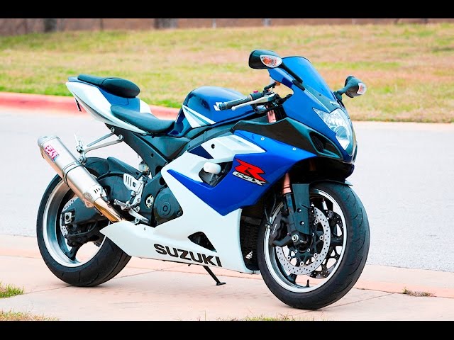 láser Ardilla eximir 2005 GSXR 1000 Test Ride - YouTube