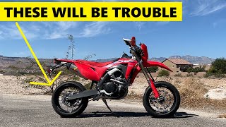 Dumbest CRF 450rl Supermoto Build by Born A Goon 23,861 views 1 year ago 20 minutes