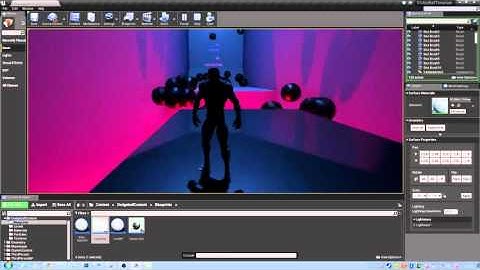 Building a Dodgeball Launcher Blueprint: INTRODUCTION