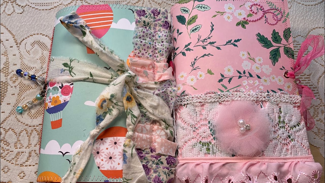 Bright & Pretty Journals by Carol Siddall | Marketplace