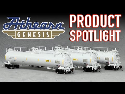 Tank Train Ho Scale Tank Cars Athearn Genesis Product Spotlight
