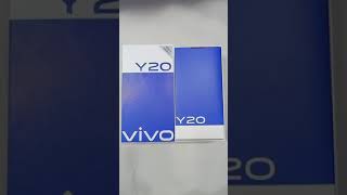 موبايل جديد Vivo y20 مساحه 64 رامات4 بطاريه5000  3كاميرات شاشه 6.5 بصمه صباع بصمه وجهه