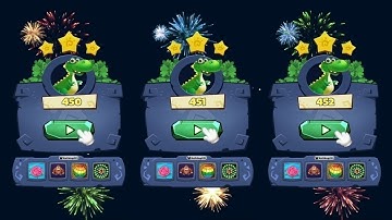 Bubble Shooter Level 450-452 | Bubble Shooter Happy Dragon | Gaming Zone