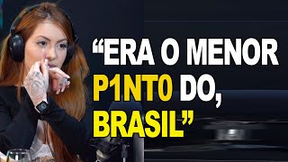 Como  Chupar O Menor P1nt0 Do Brasil  Mari Avila  Do Tamanho Do Meu Dedinho  1 Corte Podcast