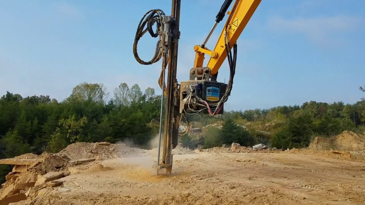 Cumberland Mountain Stone | WORD Rock Drills