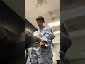 80 inches of reach getting tucked into the 10oz gloves.