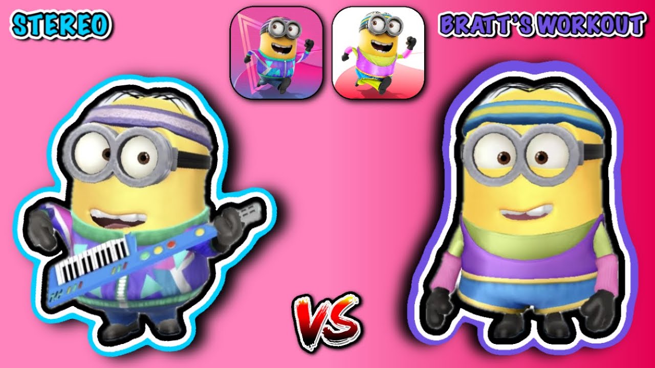 Minion Battle | Stereo VS Bratt’s Workout 