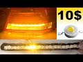 ▶ DIY Sequential LED Turn signals for any car.