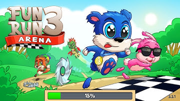 Fun Run 3 - Multiplayer Games | Walkthrough Gameplay | Dirtybit