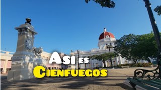 Así es Cienfuegos/Recorrido por sus lugares//encuentro Una SuscriptoraYouTuber Cubana @elizitavlog