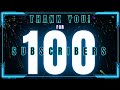 100 SUBSCRIBERS CELEBRATION with FIREWORKS DISPLAY USING HTML, CSS & JS | #12