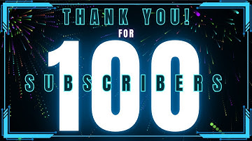100 SUBSCRIBERS CELEBRATION with FIREWORKS DISPLAY USING HTML, CSS & JS | #12