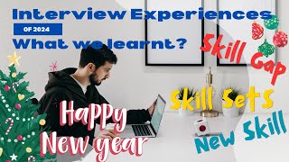 2024 Tableau Interview Insights: Top Lessons & Tips You Need to Know! #happynewyear