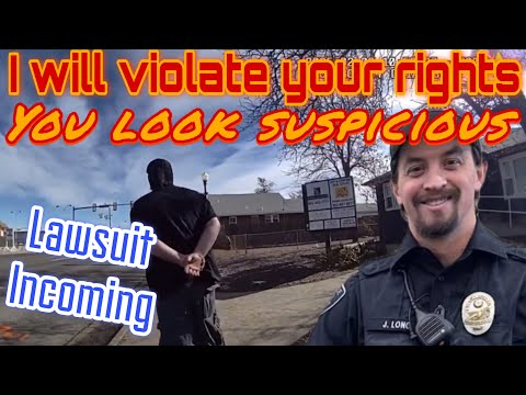 TYRANT THINKS SUSPICIOUS IS A CRIME? (ID REFUSAL)