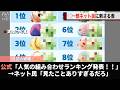 サーティーワン公式が行なった「好きな組み合わせ選挙」あまりにもアレすぎると話題になるwwww