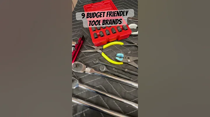 9 Budget Friendly Tool Brands To Fill Your DIY Toolbox For Cheap