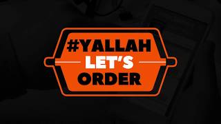 #YallahLetsOrder to Support the F&B Industry