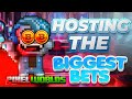 Hosting the biggest bet ever in pixel worlds
