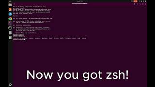 How to install zsh on Ubuntu How to install zsh on Ubuntu