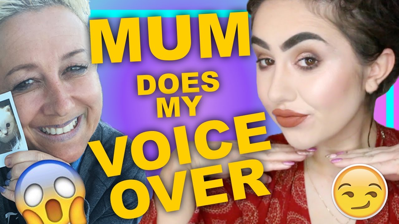 MY MUM DOES MY VOICE OVER! | CAITO POTATOE | - YouTube