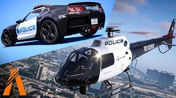 FiveM Police Helicopter & Interceptor Pack: Maverick BH700 & Coquette D5, D9, D10 - ONX EVP V1.3