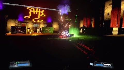 Doom SnapMap - Map 2 - Kings Crypt